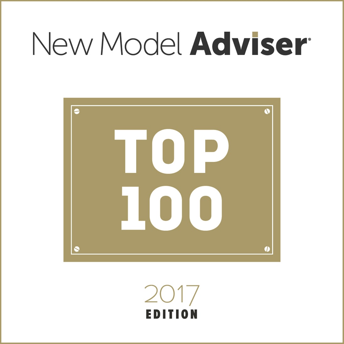 New Model Advisor Top 100 2017